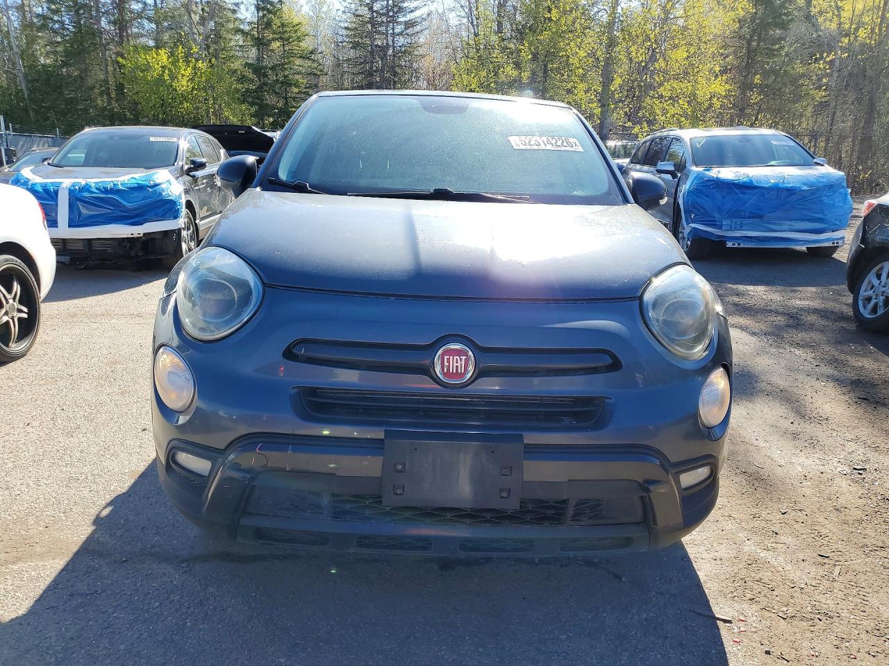 2018 FIAT 500X TREKKING photo 9