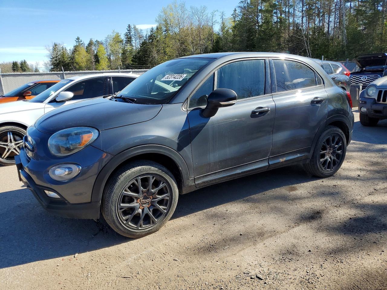 2018 FIAT 500X