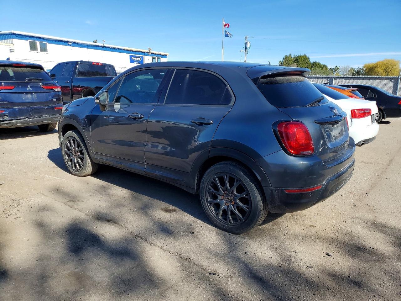 2018 FIAT 500X TREKKING photo 3