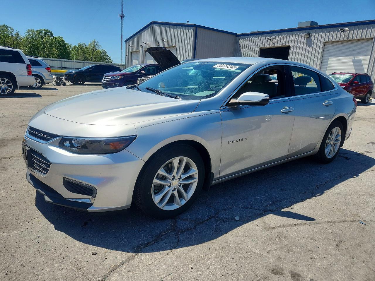 2017 CHEVROLET MALIBU
