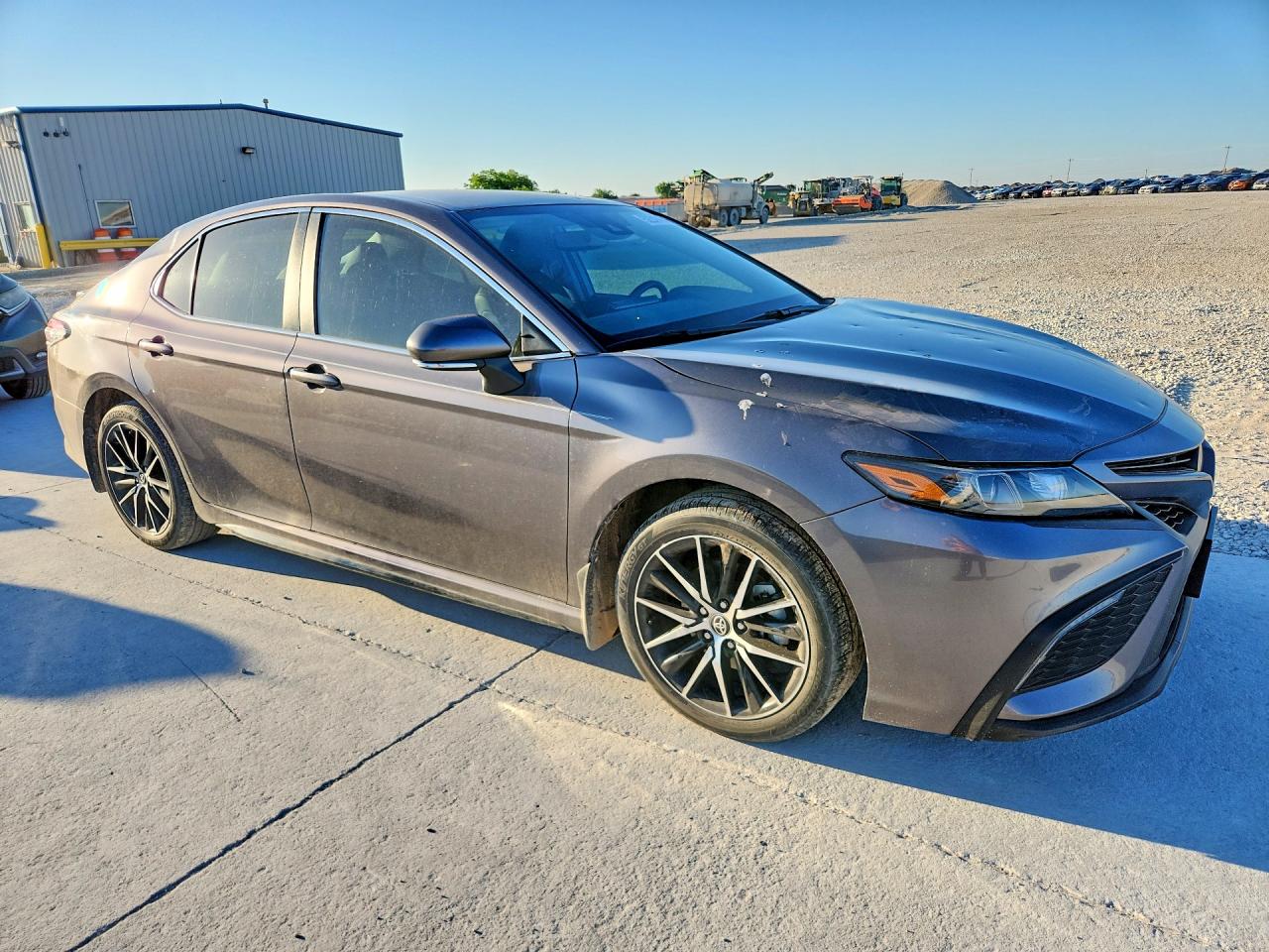 2024 TOYOTA CAMRY SE photo 7