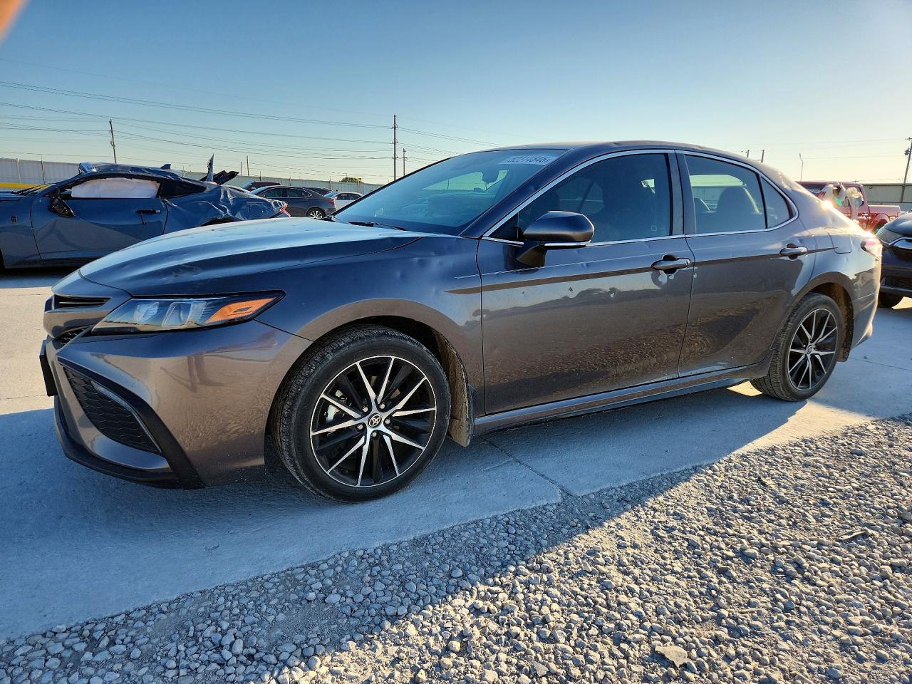 2024 TOYOTA CAMRY