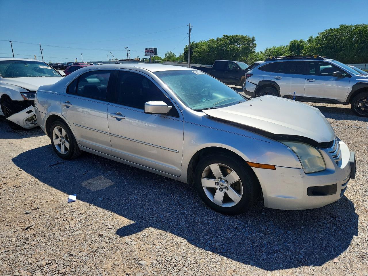 2009 FORD FUSION SE photo 10