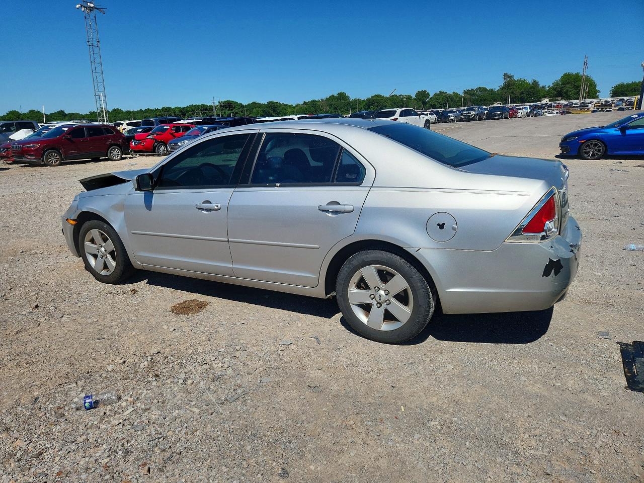 2009 FORD FUSION SE photo 4