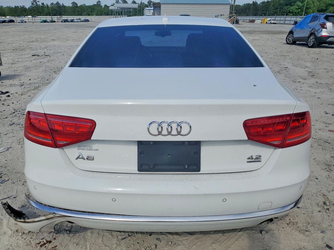 2011 AUDI A8 QUATTRO photo 16