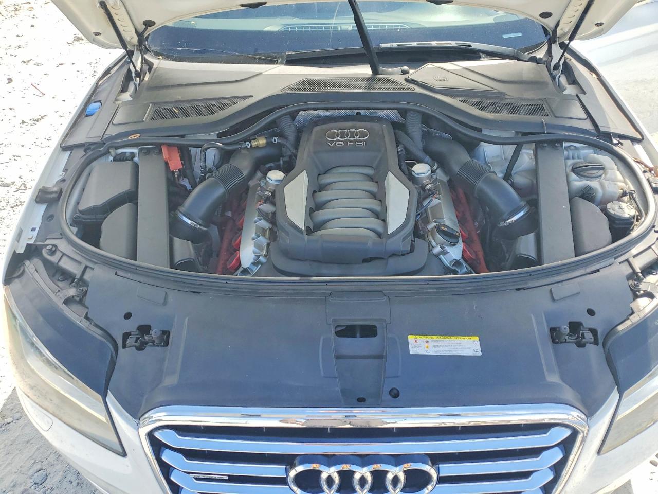 2011 AUDI A8 QUATTRO photo 31