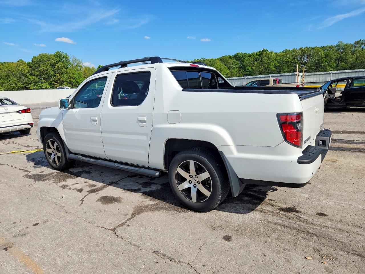 2014 HONDA RIDGELINE RTL-S photo 2