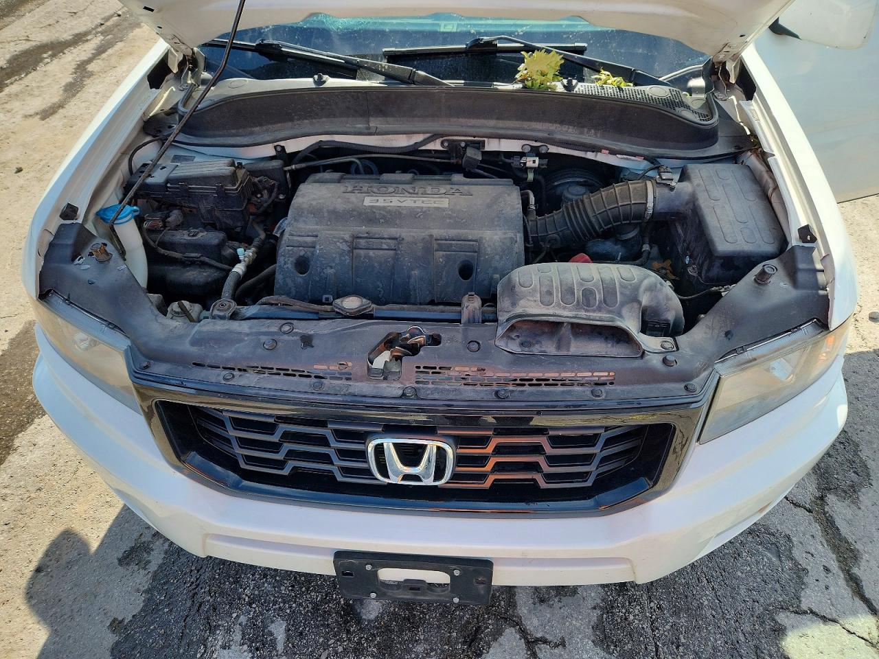 2014 HONDA RIDGELINE RTL-S photo 11