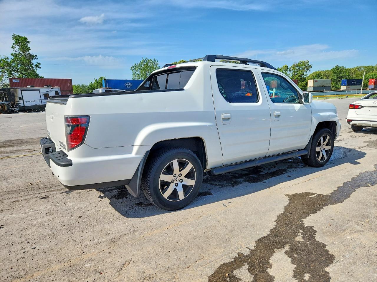 2014 HONDA RIDGELINE RTL-S photo 3