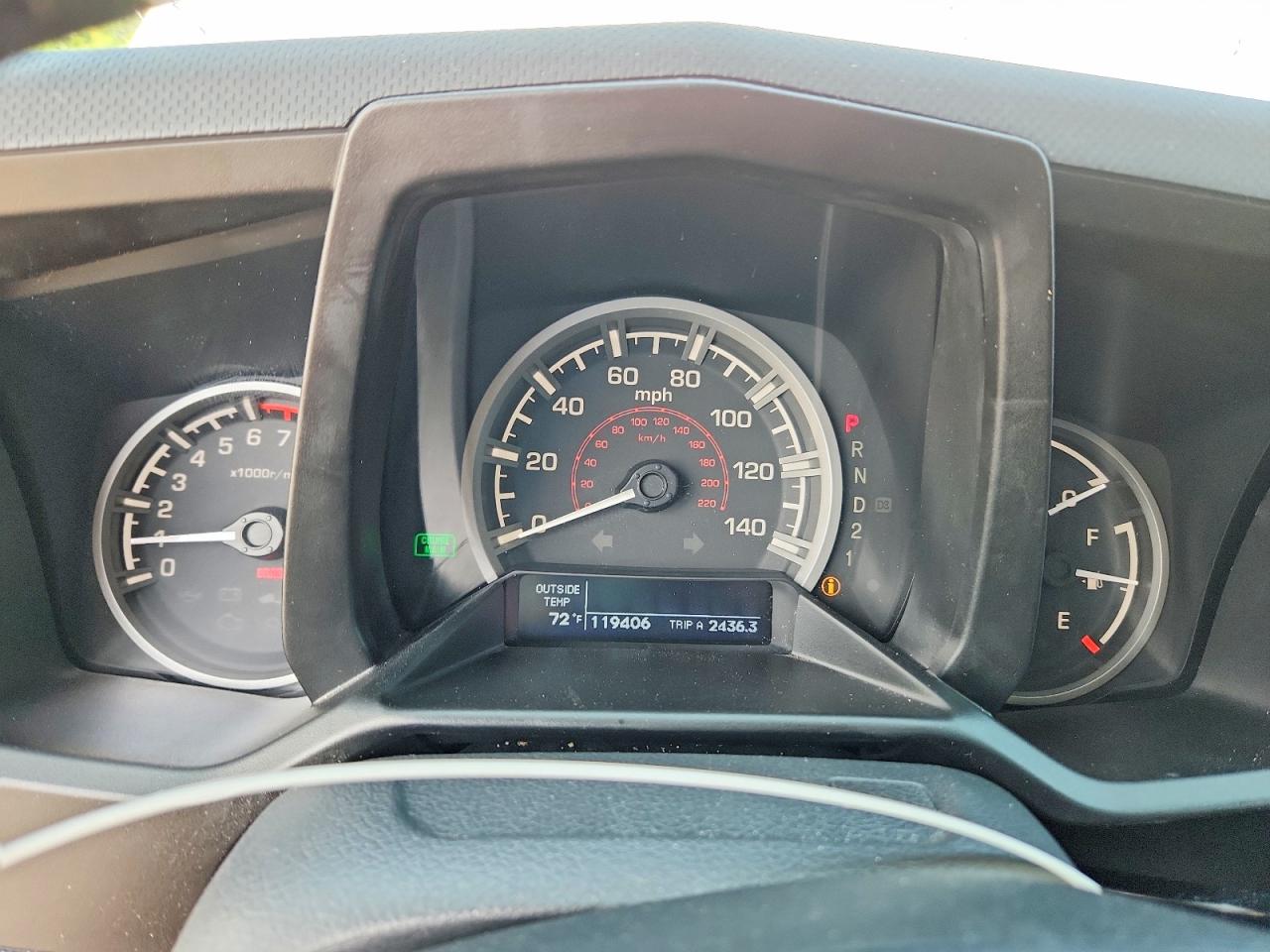 2014 HONDA RIDGELINE RTL-S photo 9