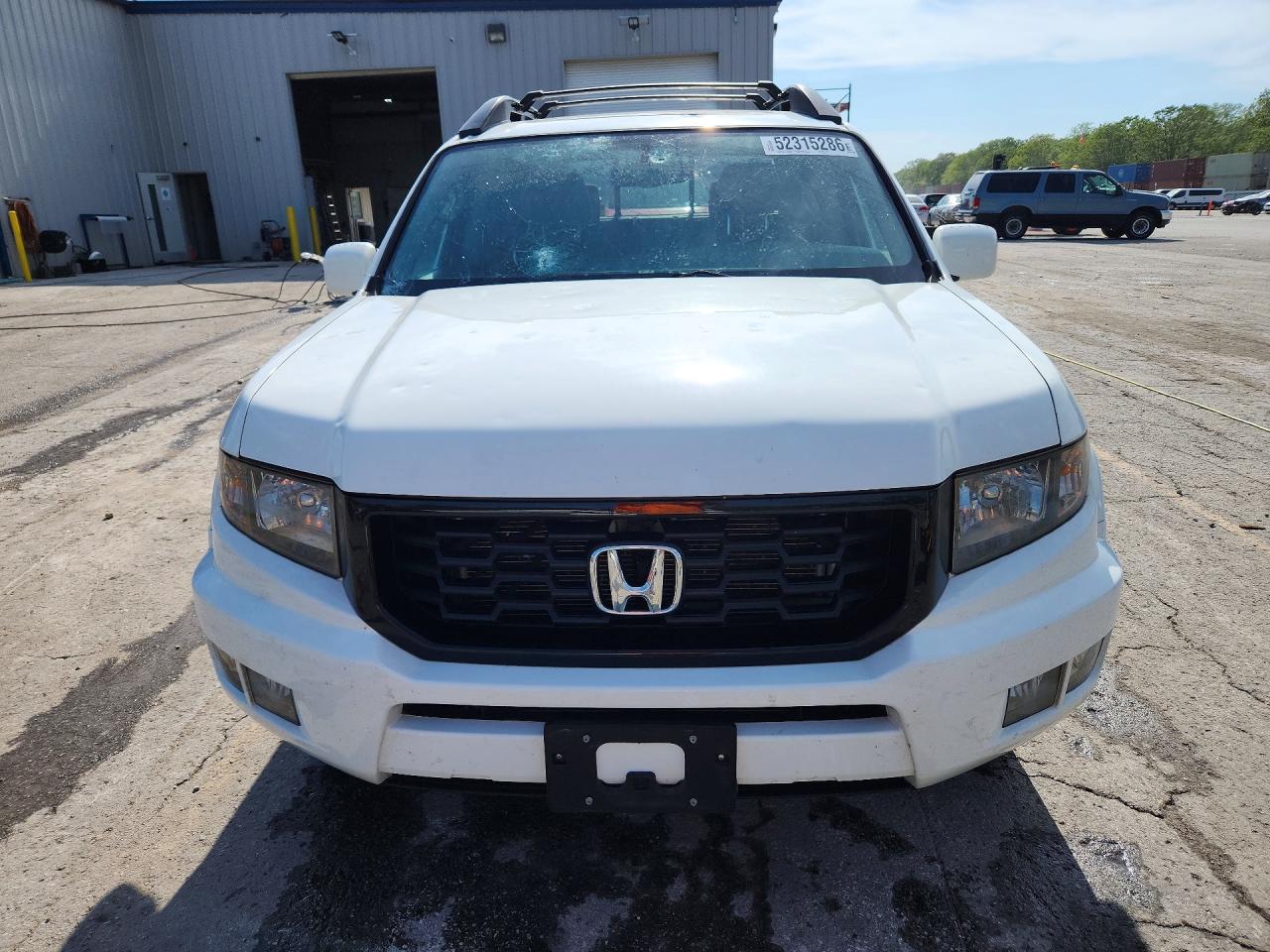 2014 HONDA RIDGELINE RTL-S photo 5