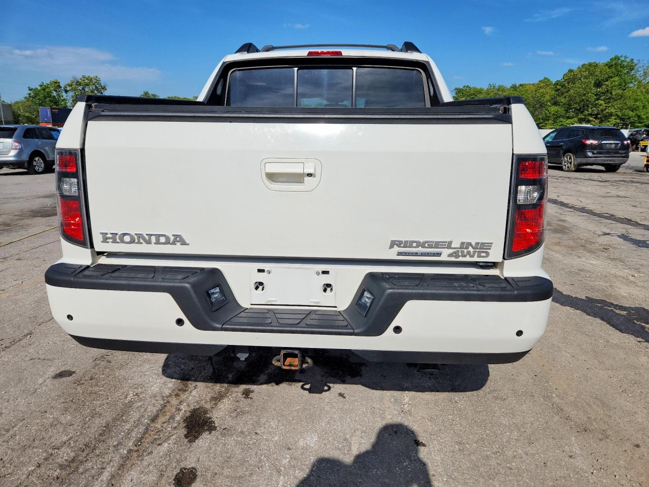 2014 HONDA RIDGELINE RTL-S photo 6