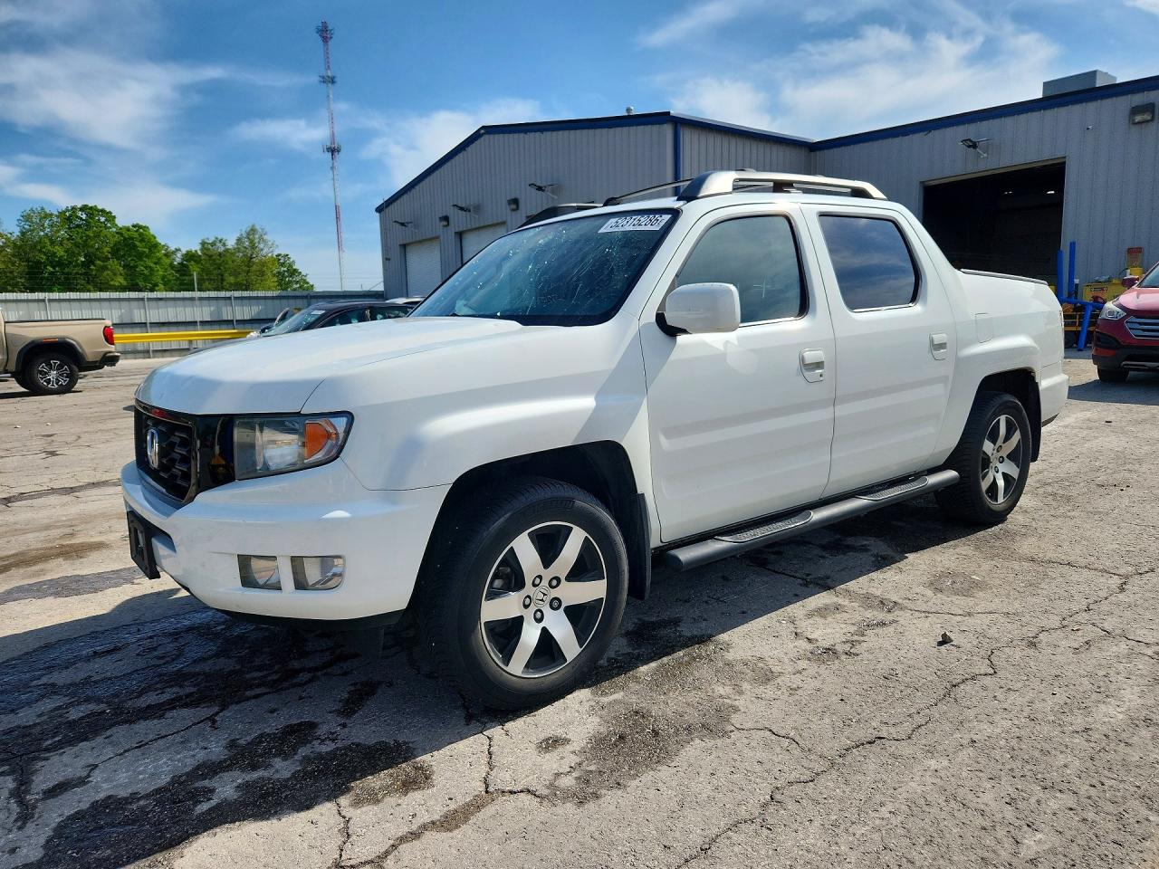 2014 HONDA RIDGELINE