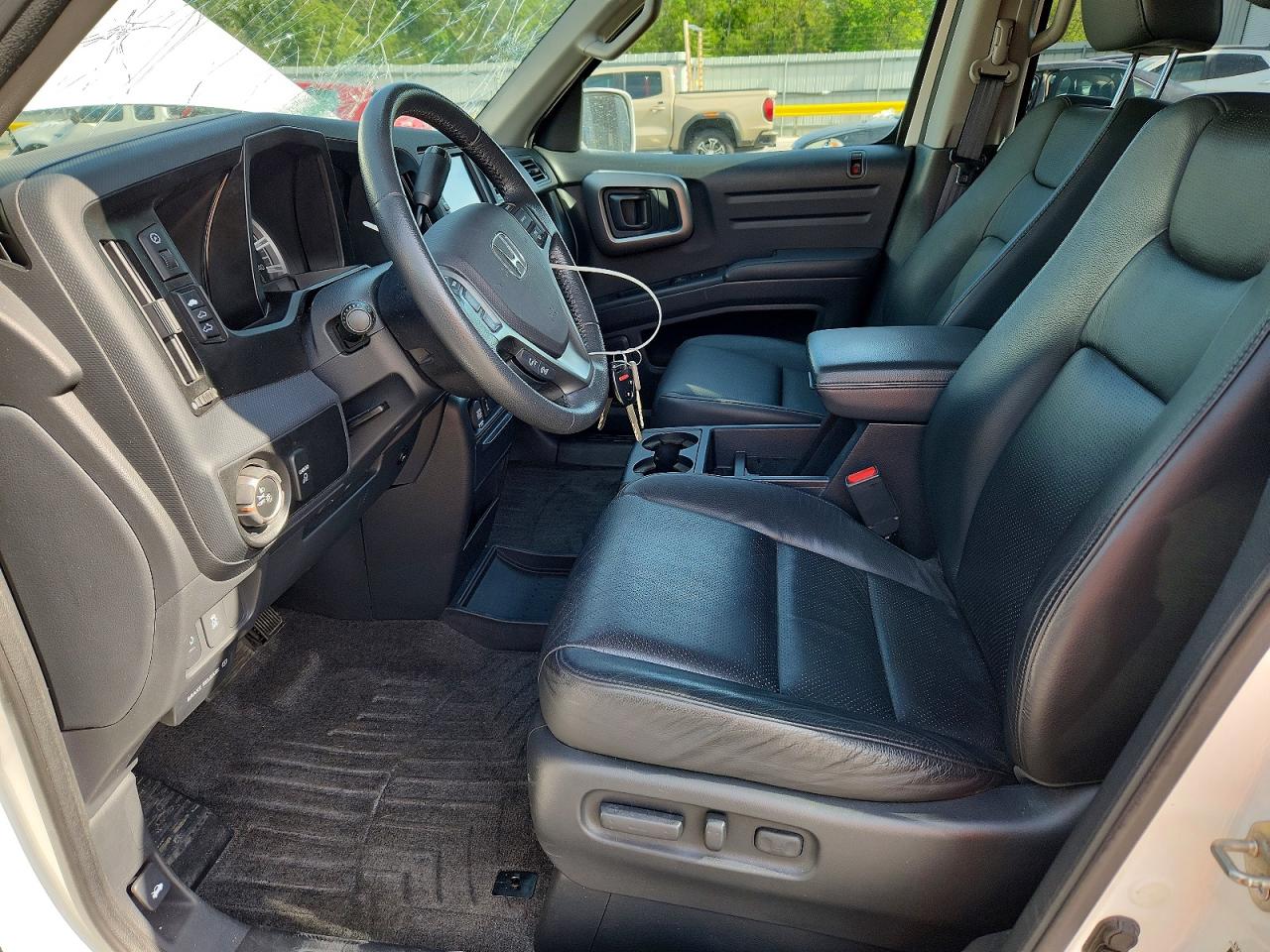 2014 HONDA RIDGELINE RTL-S photo 7