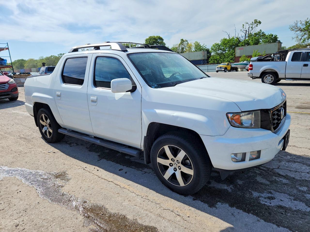 2014 HONDA RIDGELINE RTL-S photo 4