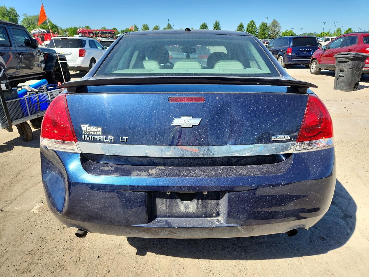 2009 CHEVROLET IMPALA 2LT photo 16