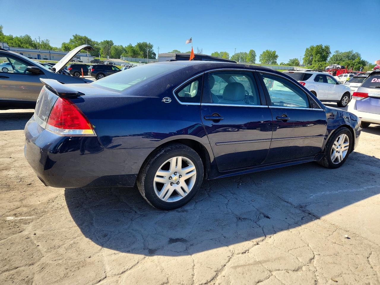 2009 CHEVROLET IMPALA 2LT photo 7