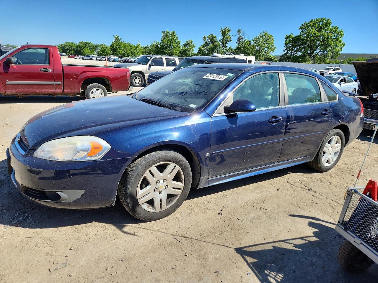 2009 CHEVROLET IMPALA