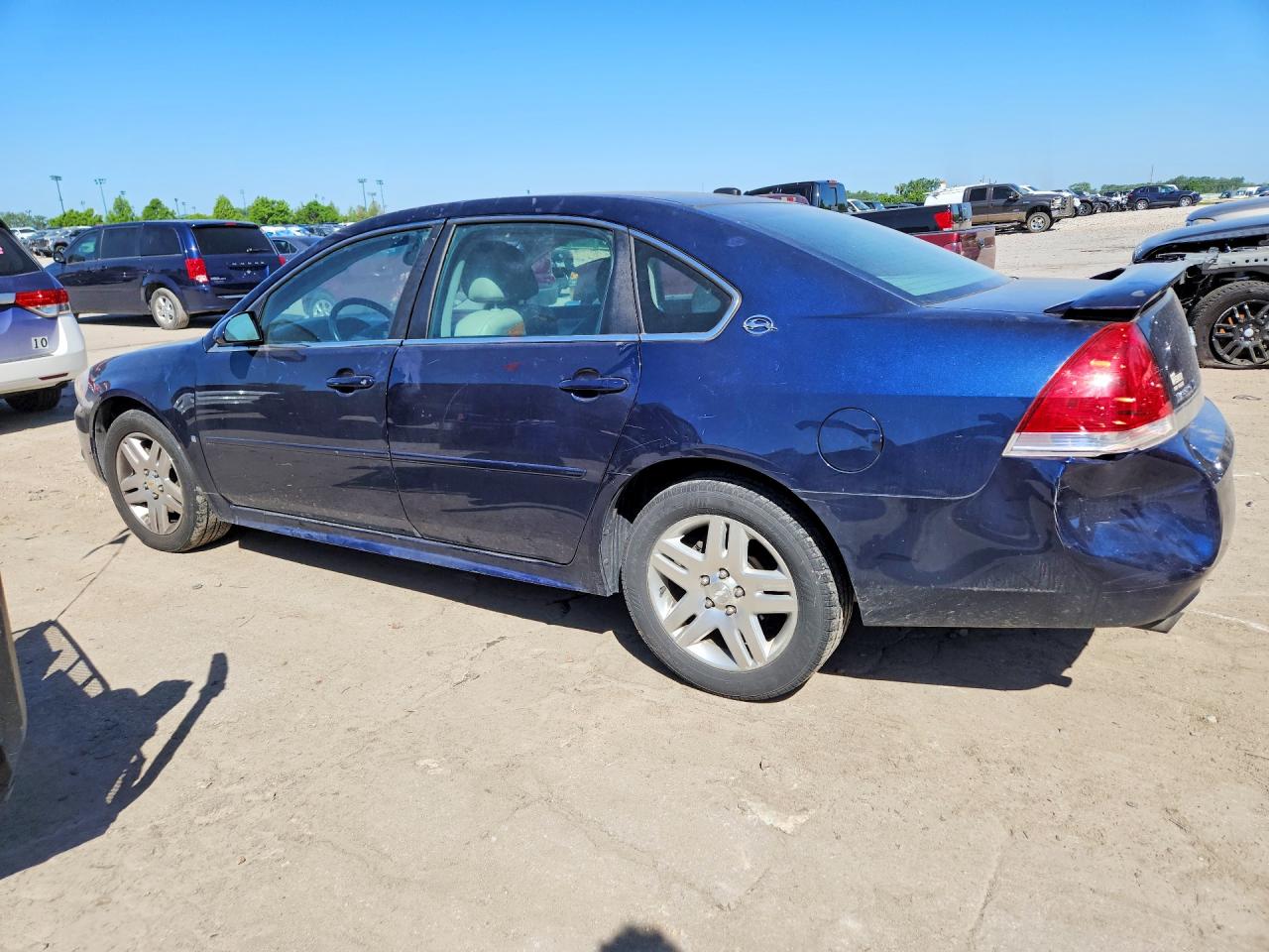 2009 CHEVROLET IMPALA 2LT photo 4