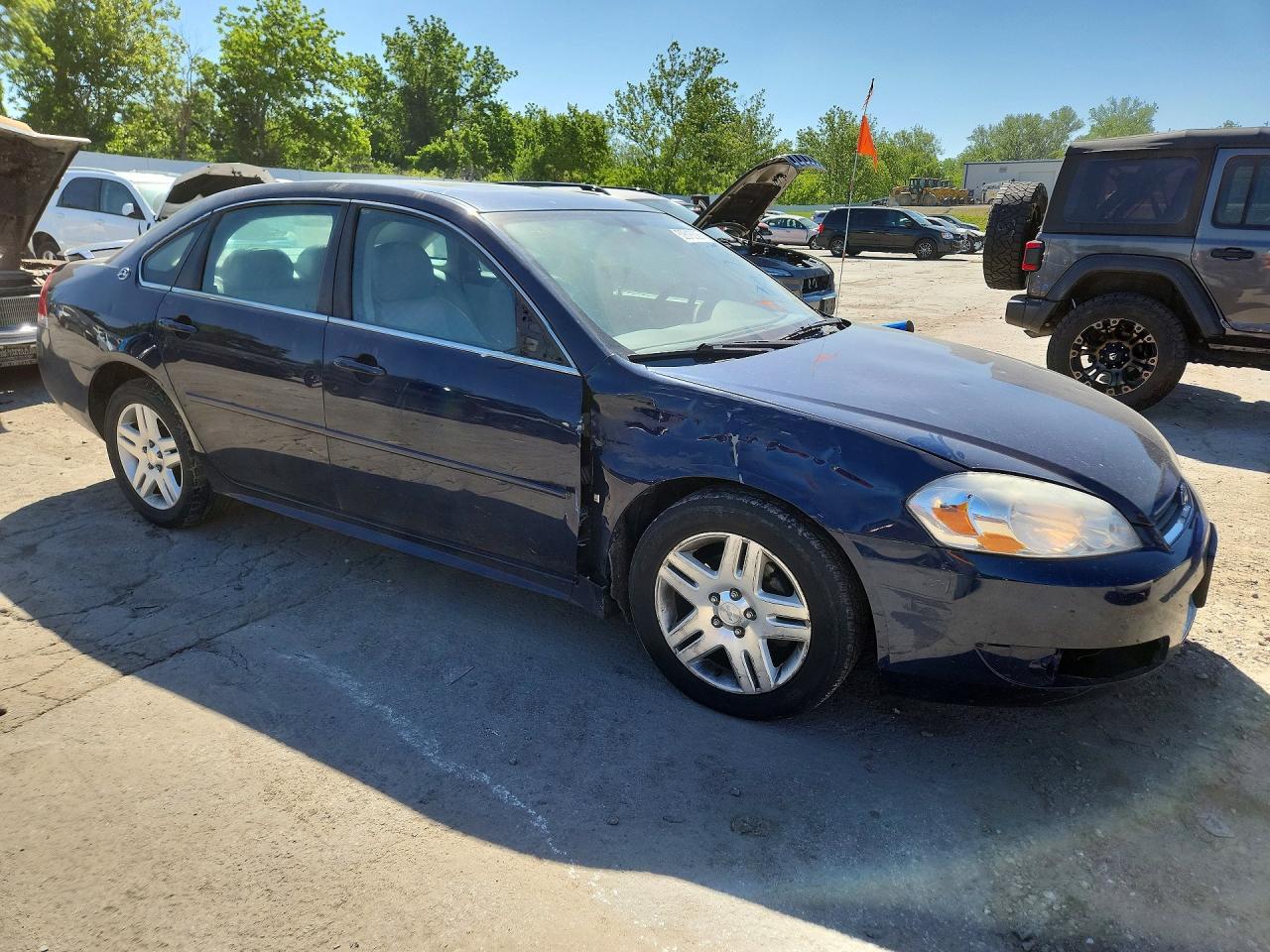 2009 CHEVROLET IMPALA 2LT photo 10