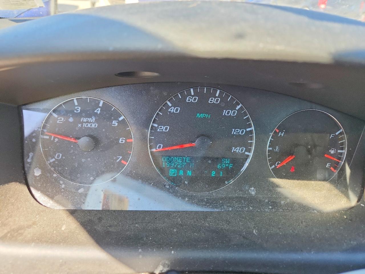 2009 CHEVROLET IMPALA 2LT photo 25