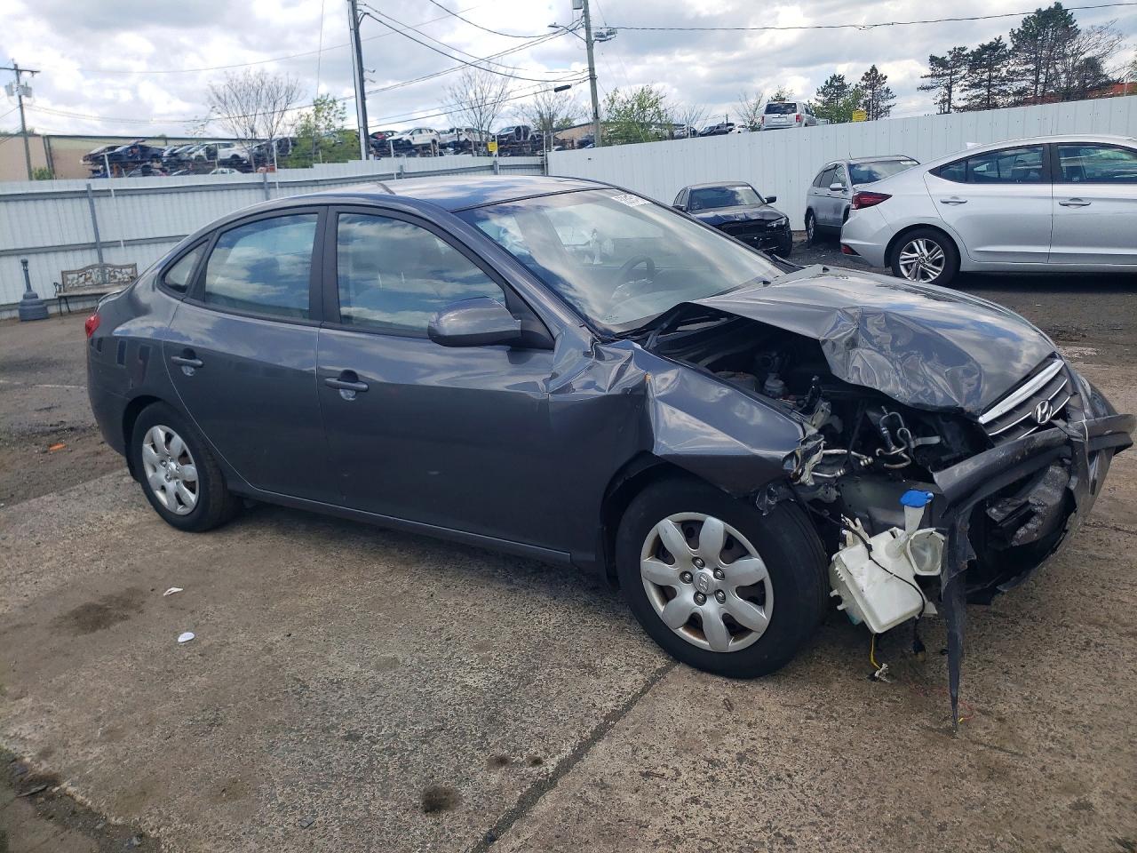 2008 HYUNDAI ELANTRA GLS photo 7