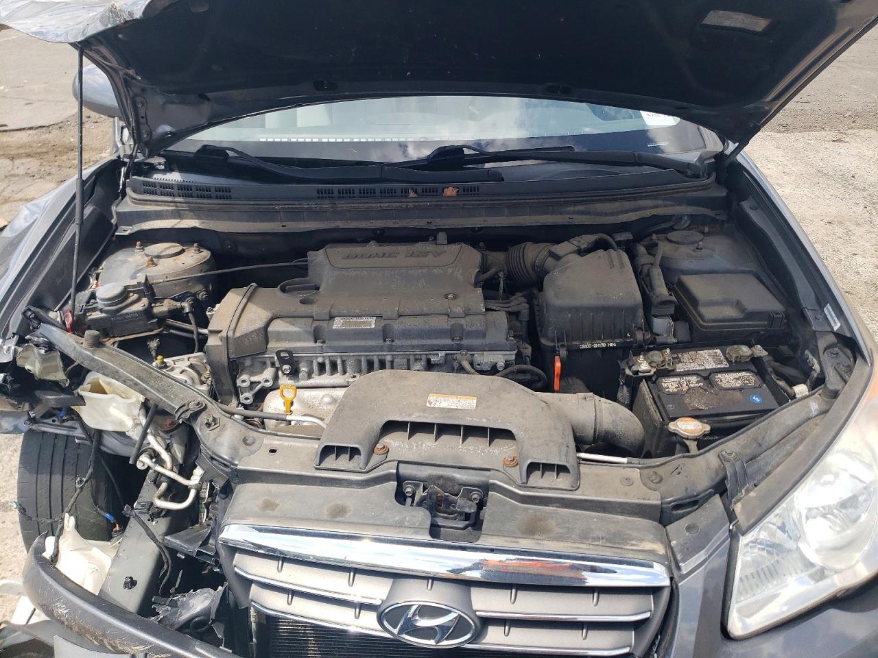 2008 HYUNDAI ELANTRA GLS photo 21