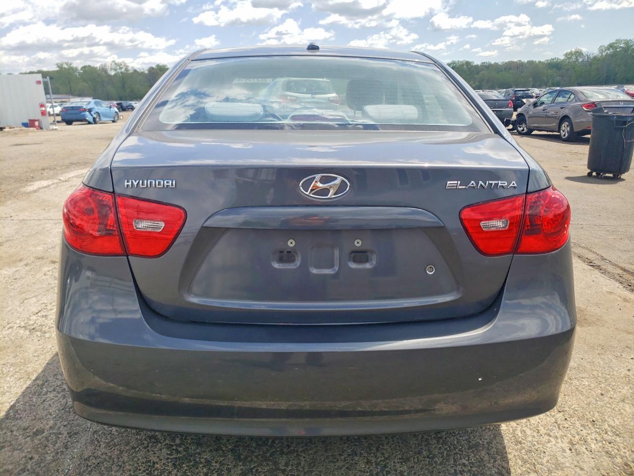 2008 HYUNDAI ELANTRA GLS photo 11