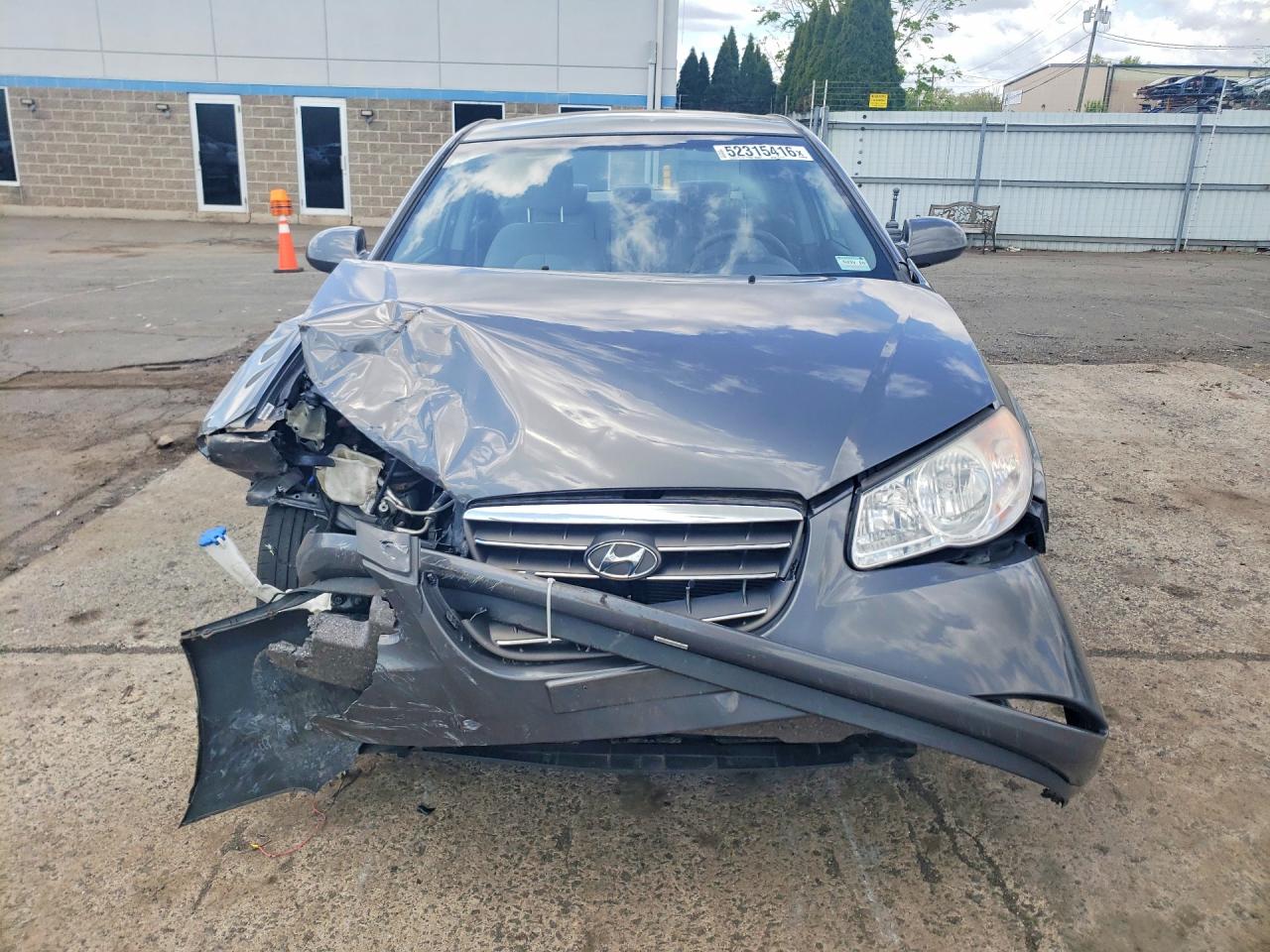 2008 HYUNDAI ELANTRA GLS photo 9