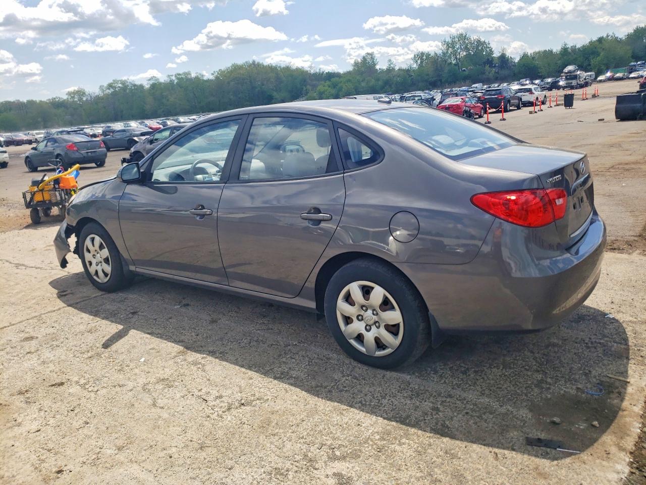 2008 HYUNDAI ELANTRA GLS photo 3