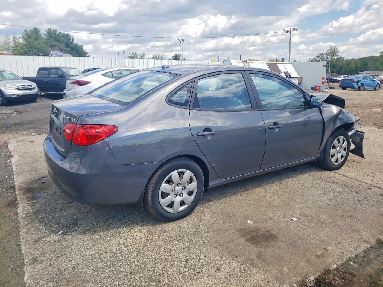 2008 HYUNDAI ELANTRA GLS photo 5