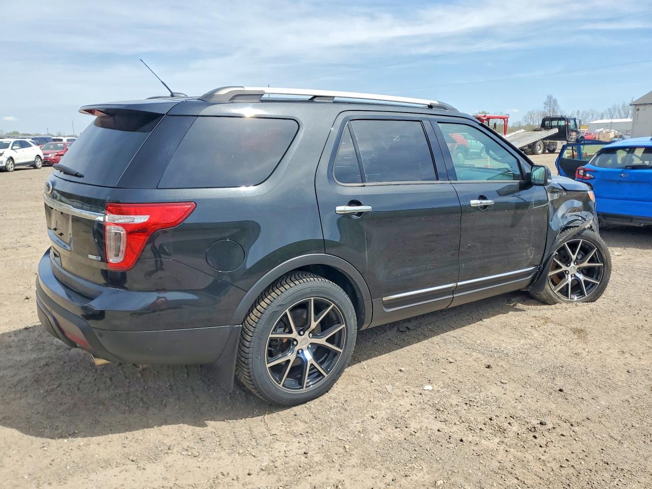 2015 FORD EXPLORER LIMITED photo 3