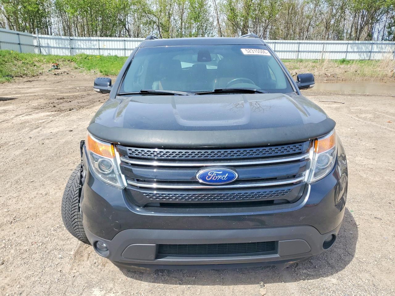 2015 FORD EXPLORER LIMITED photo 5