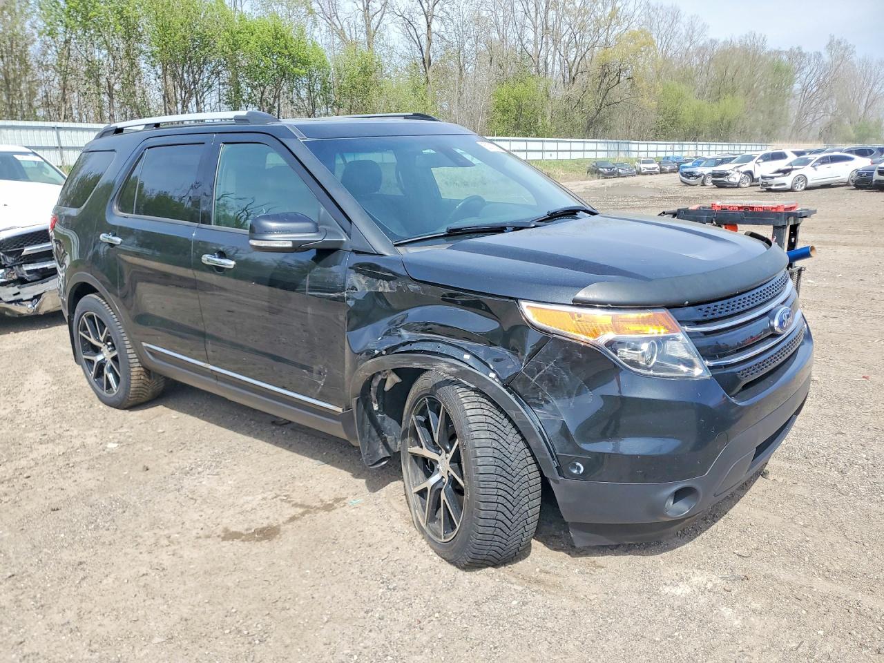 2015 FORD EXPLORER LIMITED photo 4