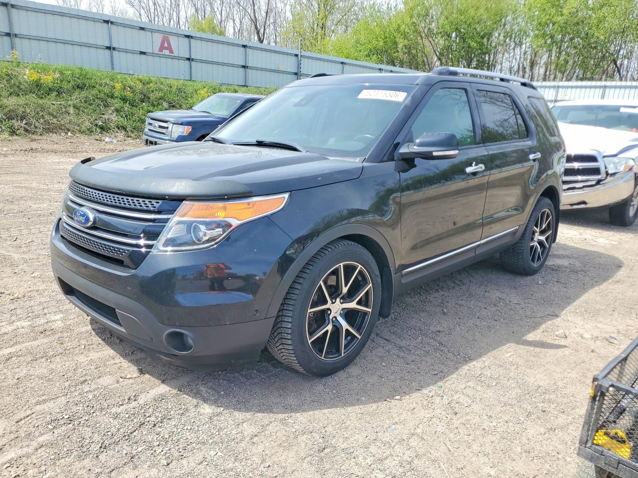 2015 FORD EXPLORER