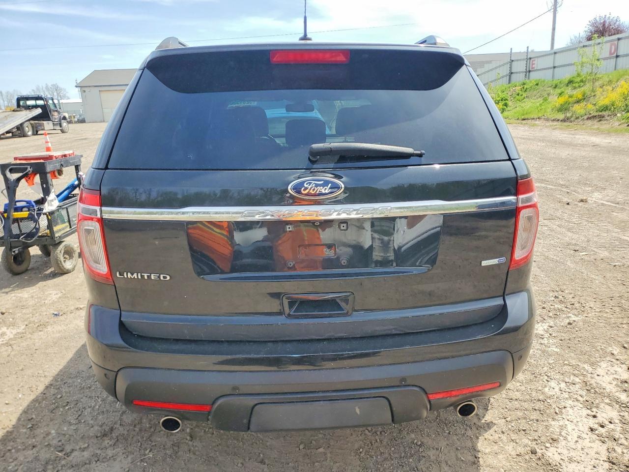 2015 FORD EXPLORER LIMITED photo 6