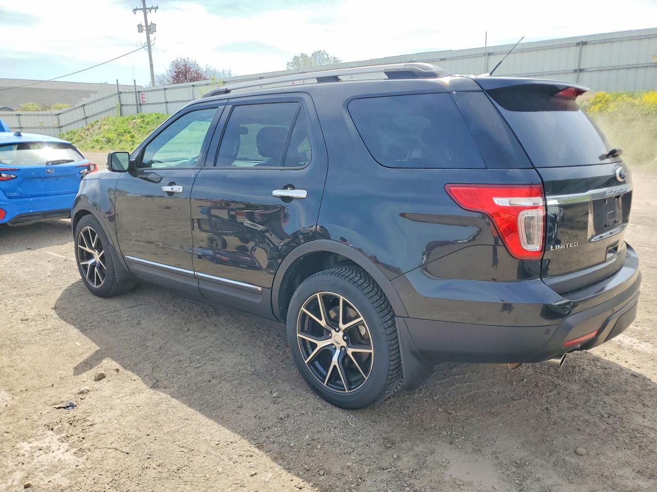 2015 FORD EXPLORER LIMITED photo 2