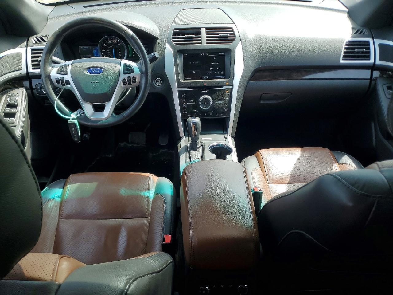 2015 FORD EXPLORER LIMITED photo 8