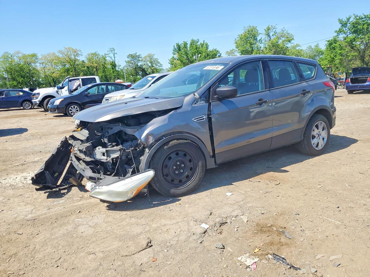 2014 FORD ESCAPE