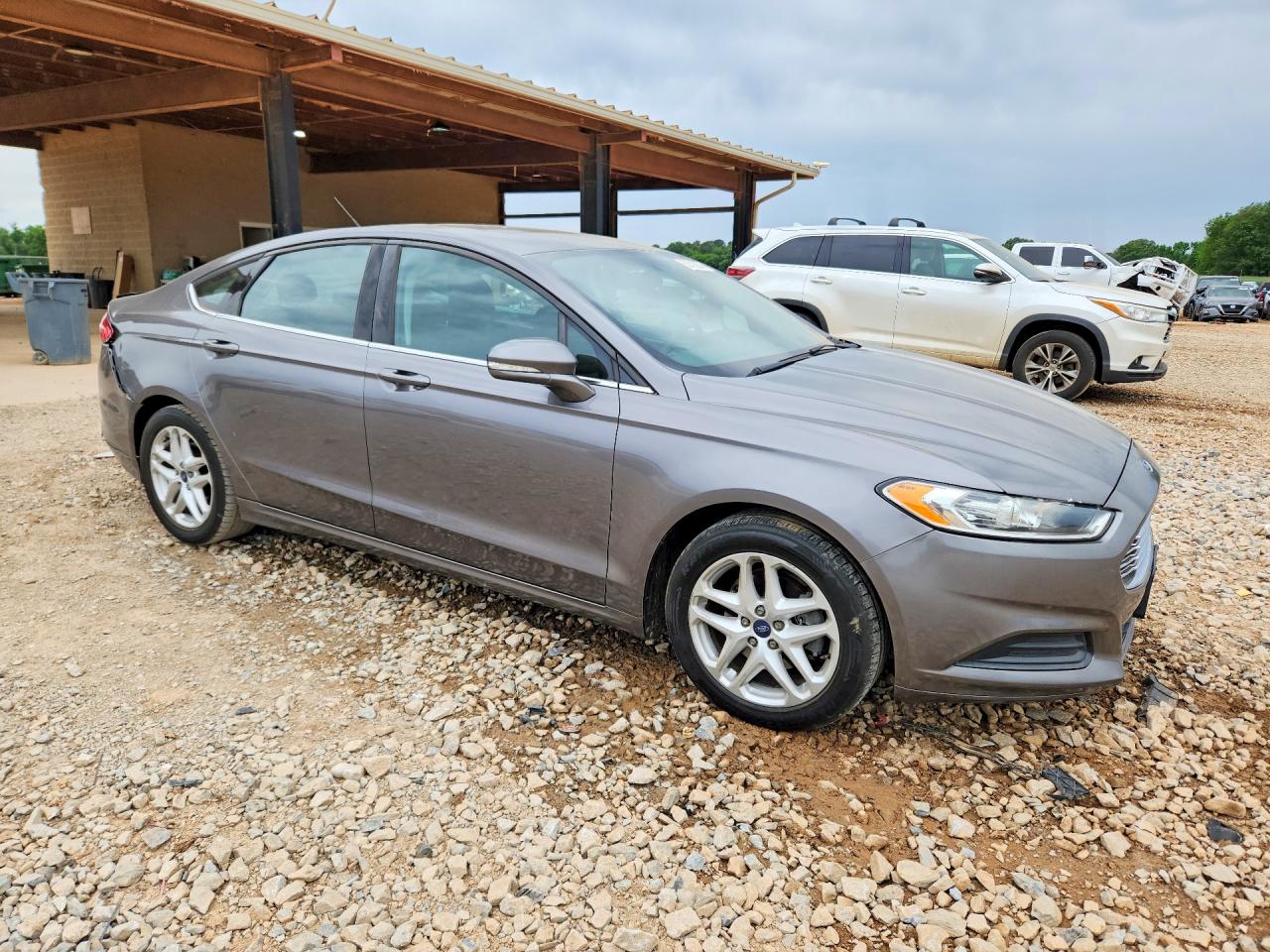 2013 FORD FUSION SE photo 7