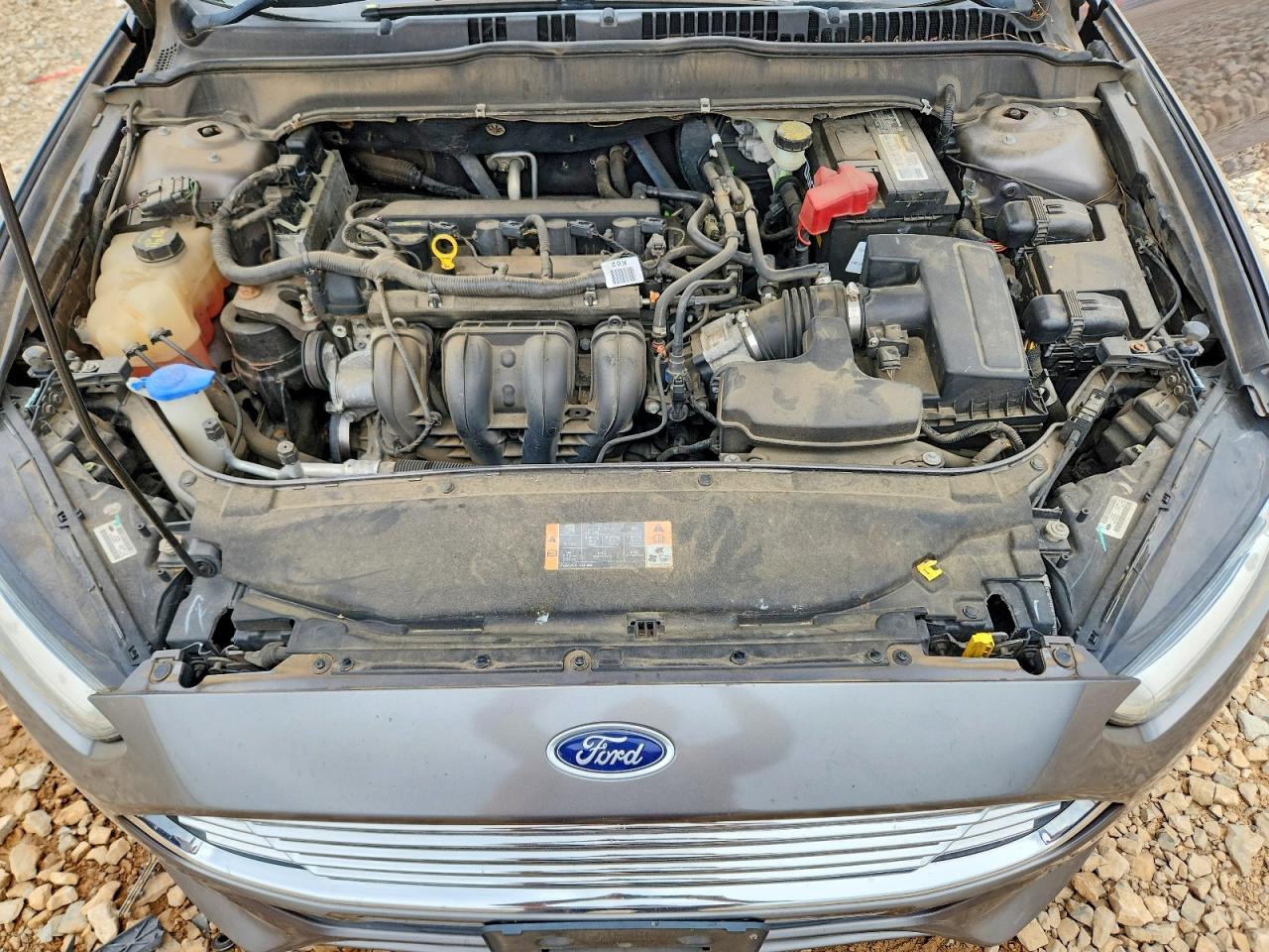 2013 FORD FUSION SE photo 21