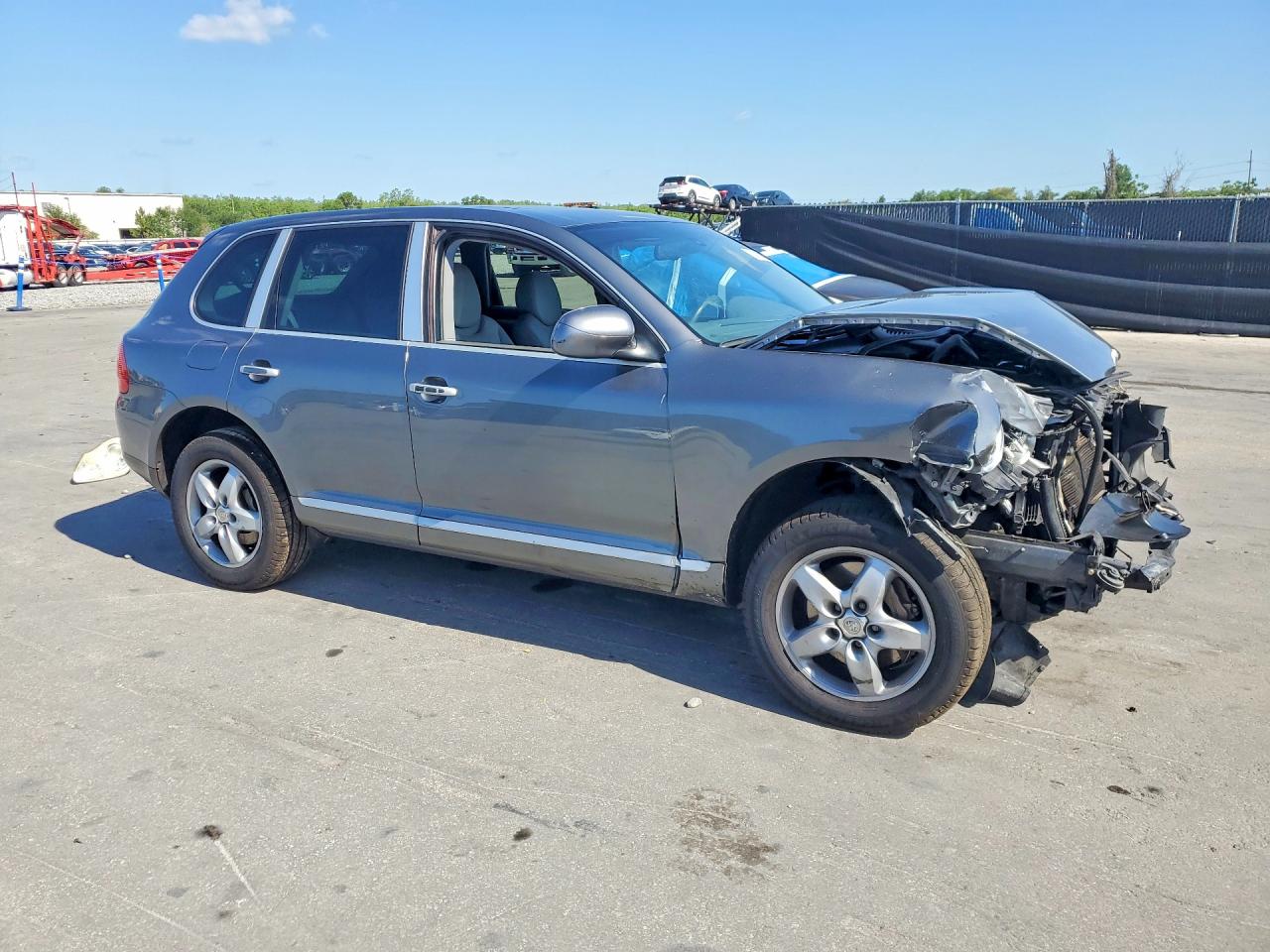 2005 PORSCHE CAYENNE S photo 7
