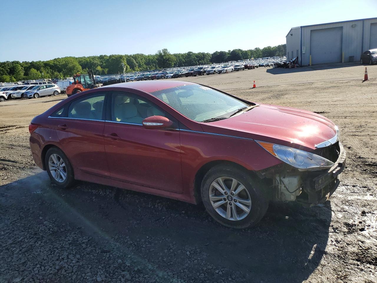 2014 HYUNDAI SONATA GLS photo 4