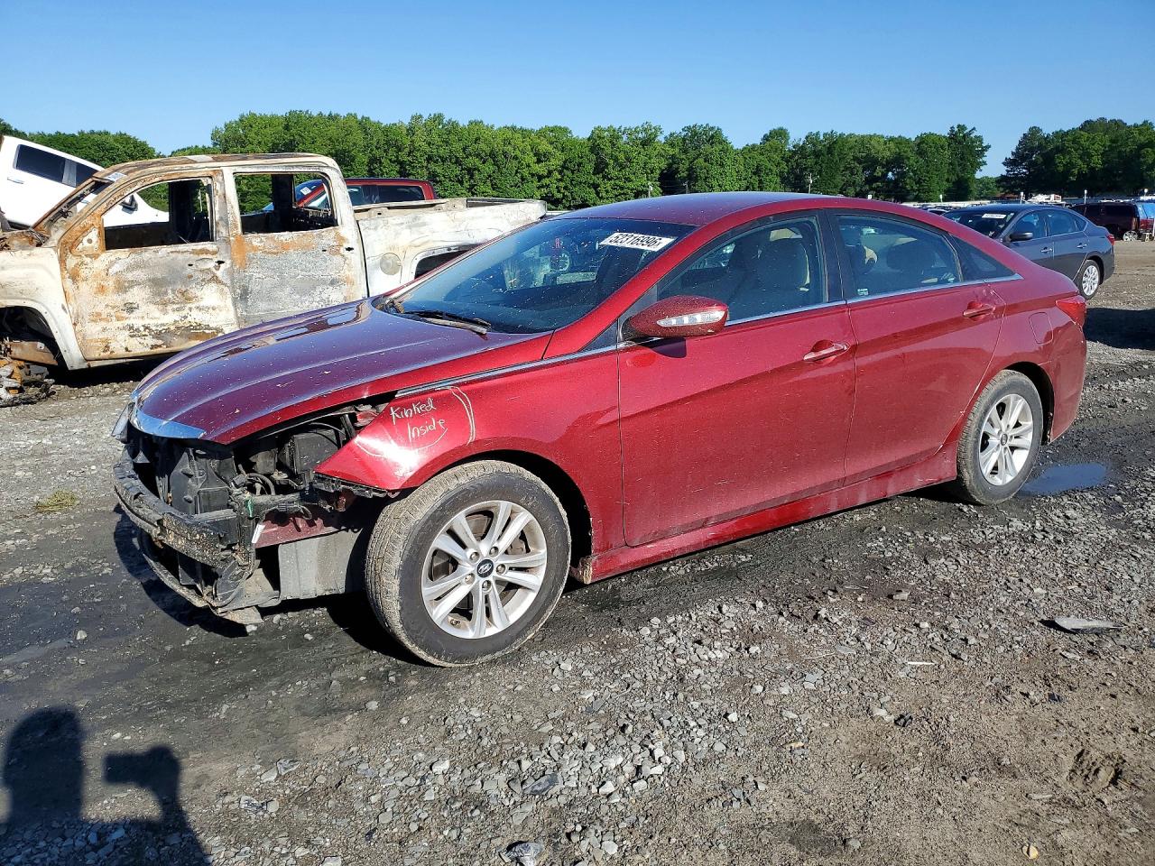 2014 HYUNDAI SONATA