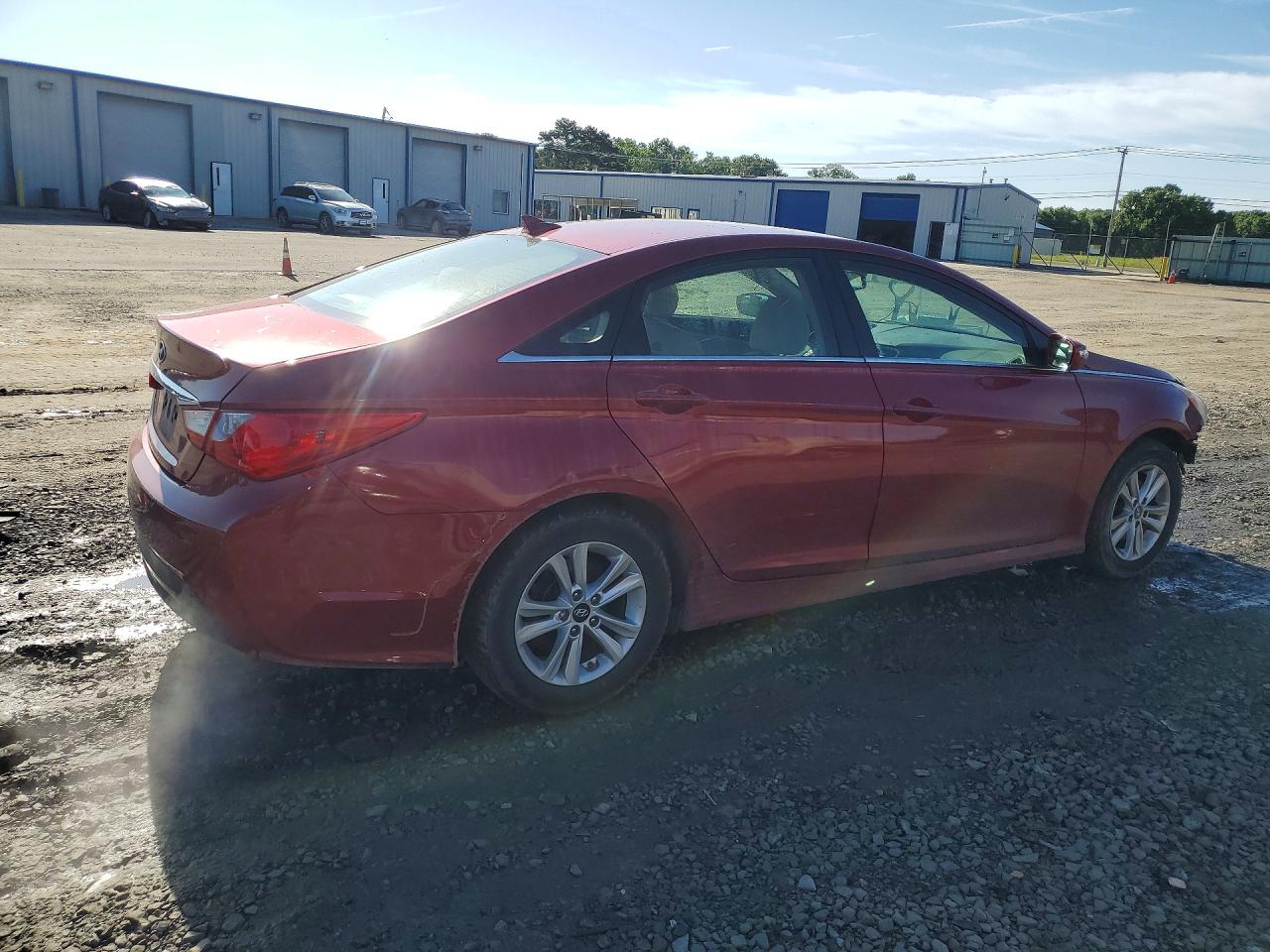 2014 HYUNDAI SONATA GLS photo 3