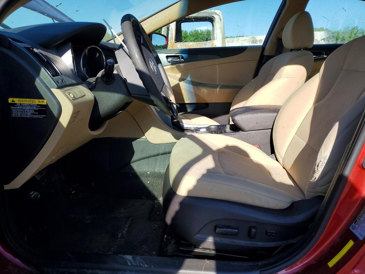 2014 HYUNDAI SONATA GLS photo 7