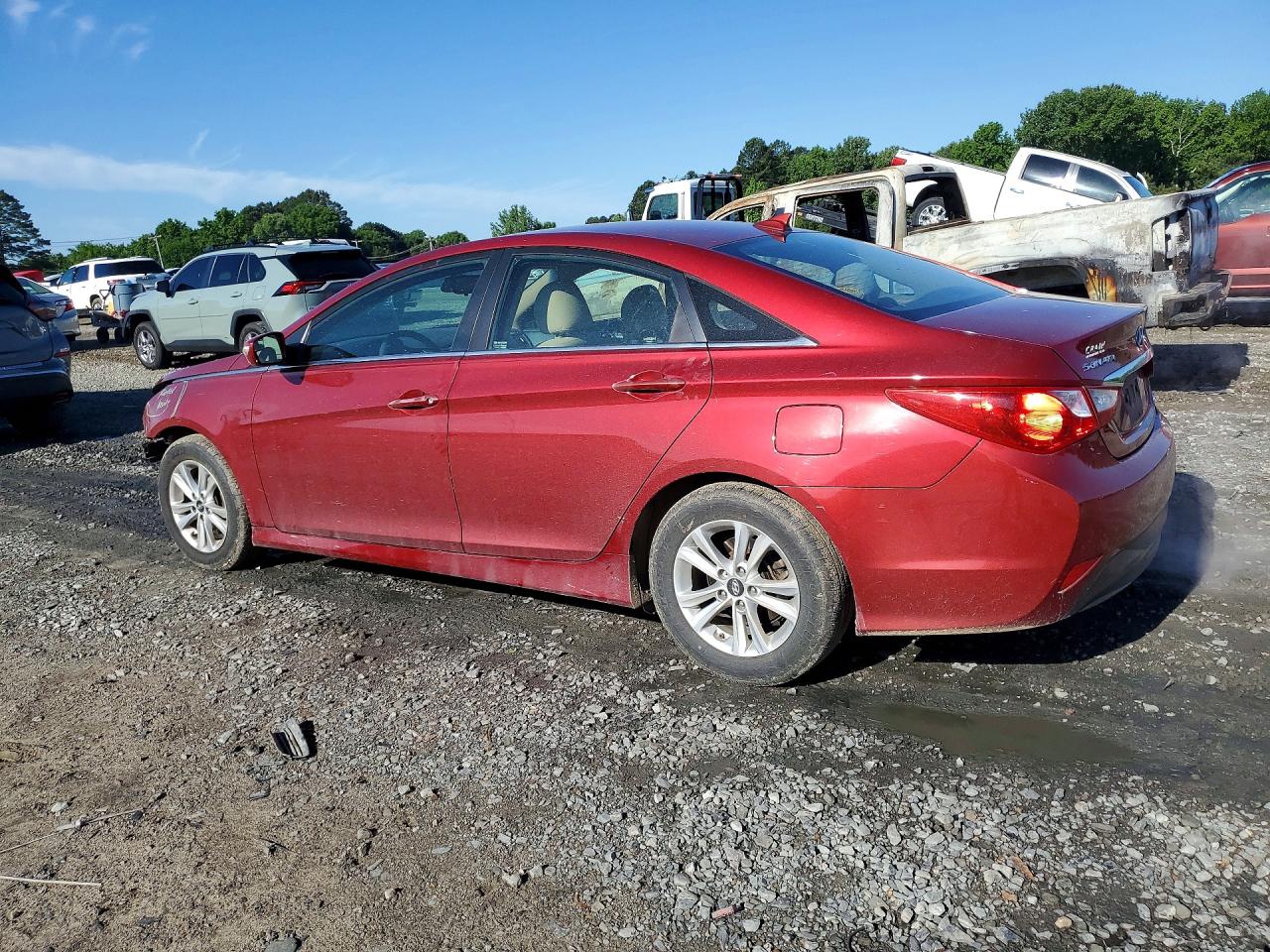 2014 HYUNDAI SONATA GLS photo 2
