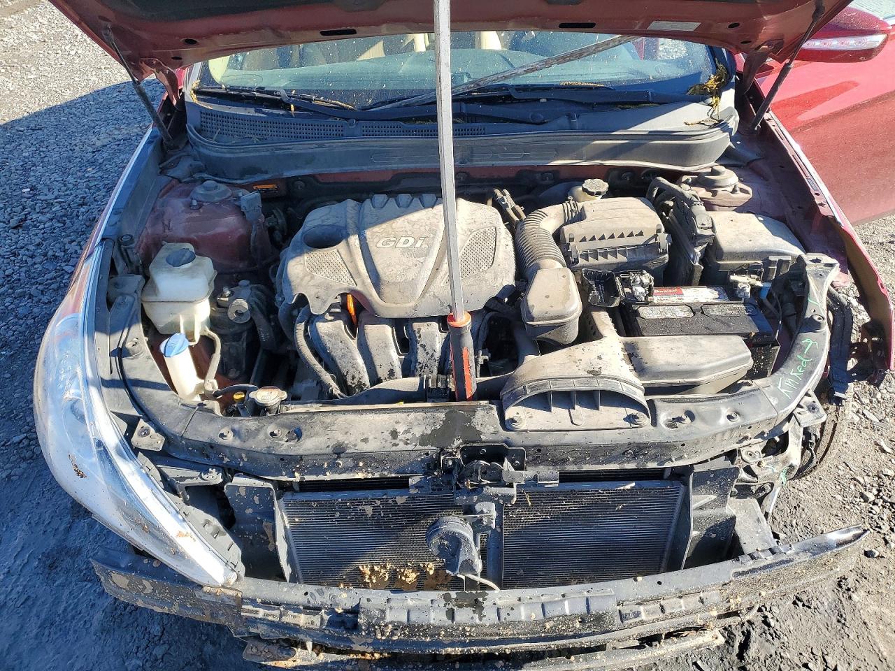 2014 HYUNDAI SONATA GLS photo 11