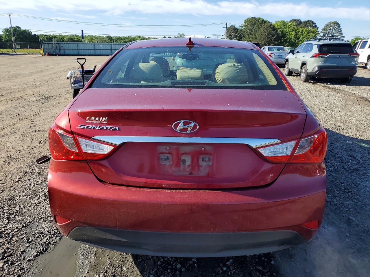 2014 HYUNDAI SONATA GLS photo 6