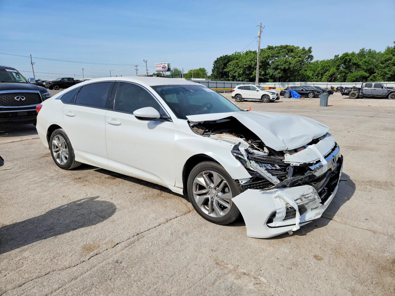 2020 HONDA ACCORD LX photo 4